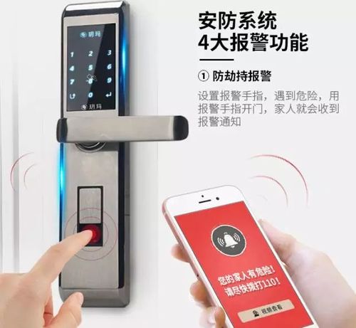 智能指纹锁 智能家居安防系统的核心与智能安防设备全解析