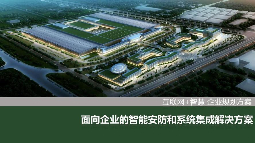 互联网+智慧企业规划方案